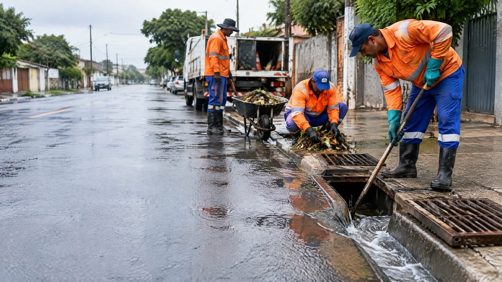 Desentupimento de Águas Pluviais em Peruibe — atendimento profissional Hidro Paulista
