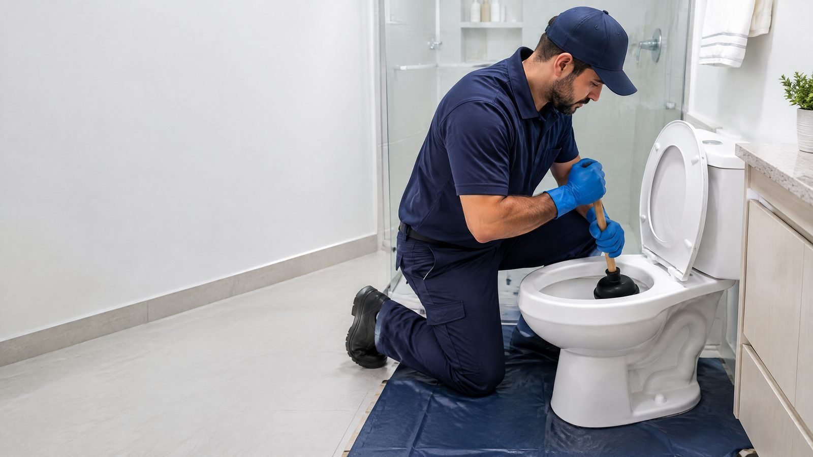 Desentupidora de Vaso Sanitário em Peruibe — atendimento profissional Hidro Paulista